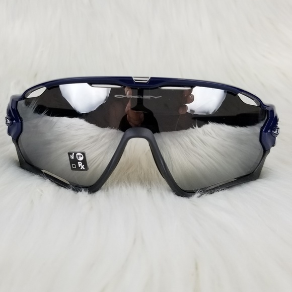 Oakley Polarized Jaw Breaker Mirrored Sunglasses - Picture 3 of 8